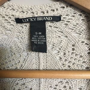Lucky Brand Sweaters - Lucky Brand cardi Lucky Brand Sweaters - Lucky Brand cardi